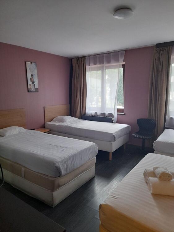 Foto de una habitación de Hotel Albergo