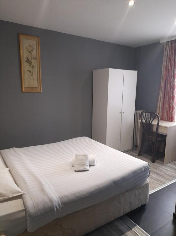 Foto de una habitación de Hotel Albergo