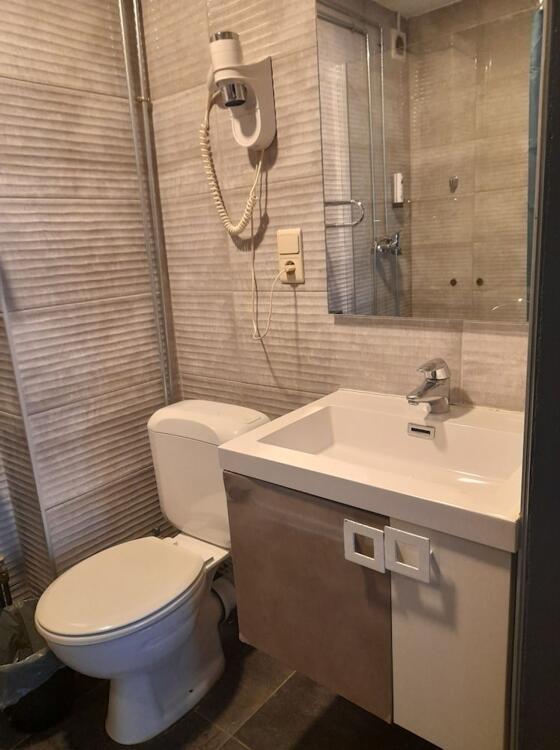 Foto del baño de Hotel Albergo