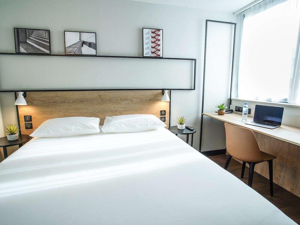 Foto de una habitación de Hotel ibis Tours Centre Giraudeau