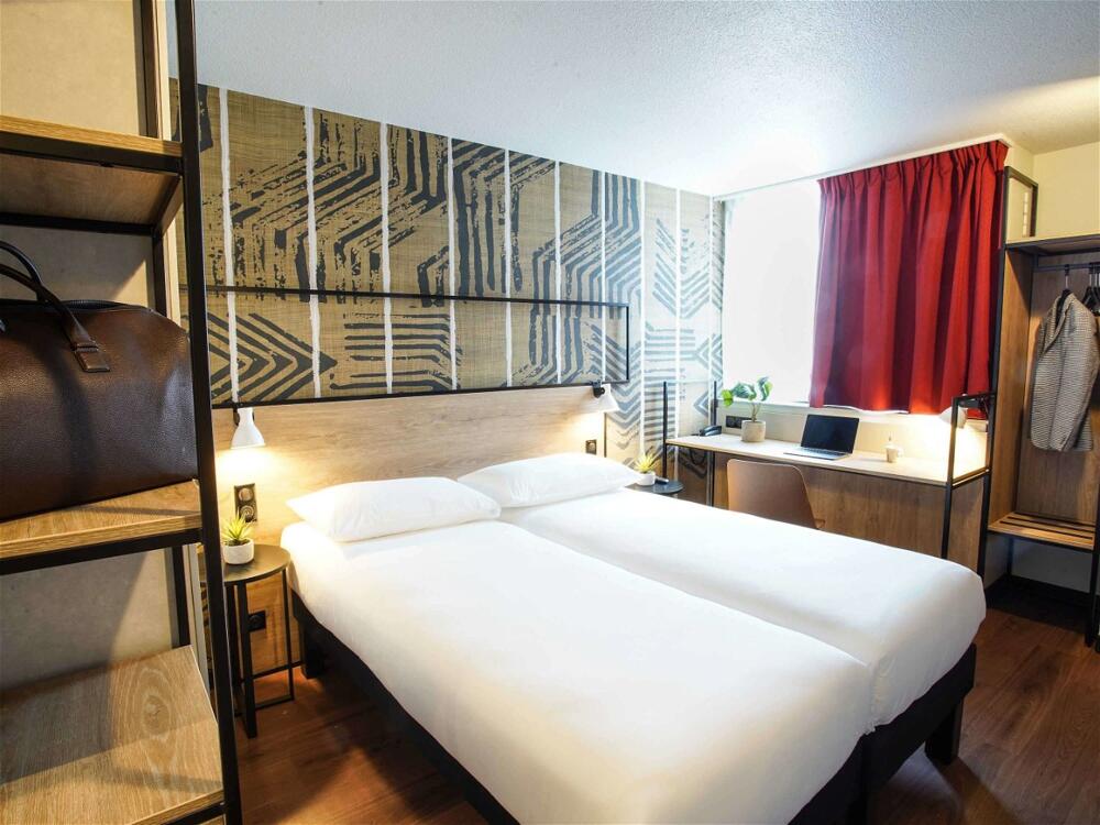 Foto de una habitación de Hotel ibis Tours Centre Giraudeau