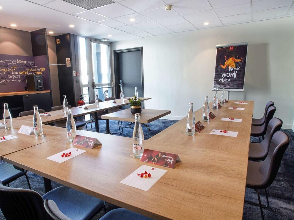 Foto de los servicios de Hotel ibis Tours Centre Giraudeau