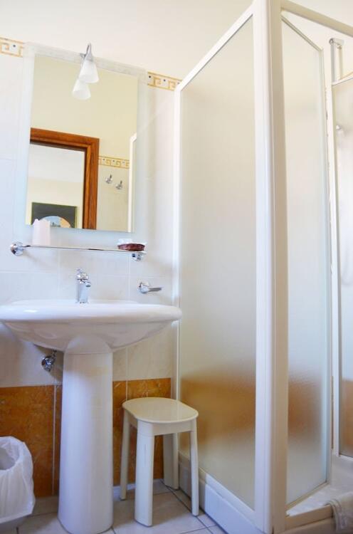 Foto del baño de Hotel San Francisco