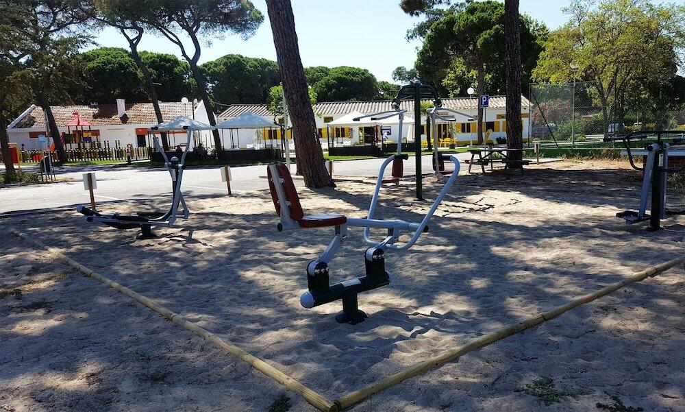 Foto de los servicios de Camping Parque de Campismo Orbitur Costa de Caparica