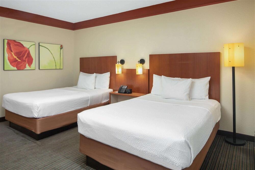 Foto de una habitación de Hotel La Quinta by Wyndham Atlanta Ballpark/Galleria