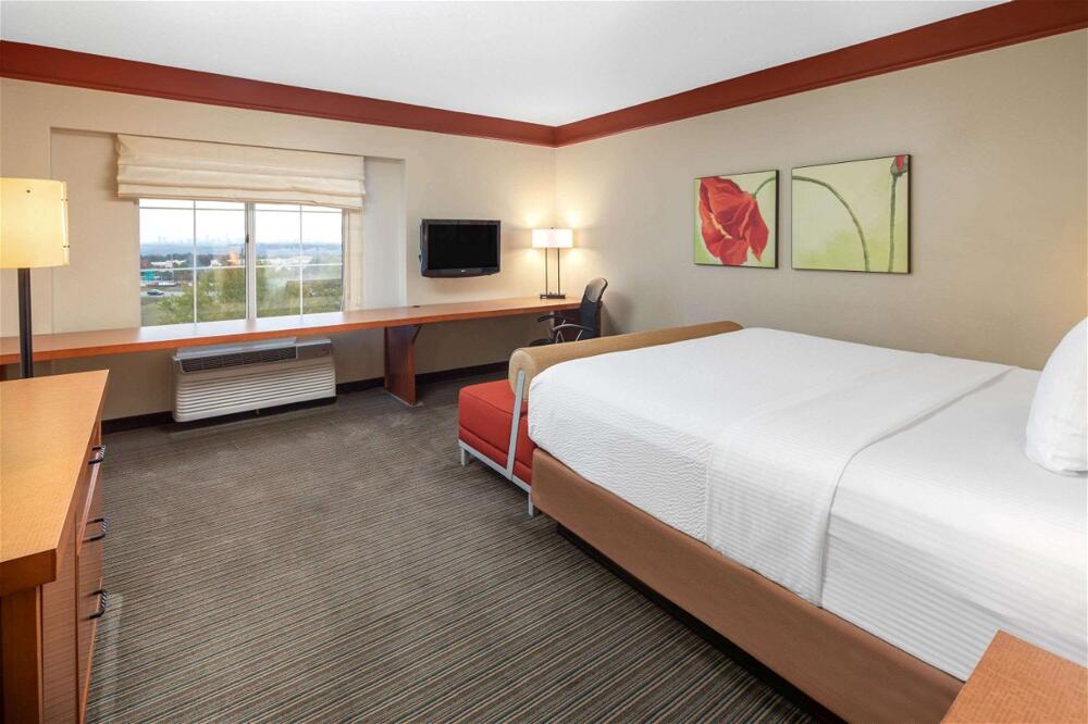 Foto de una habitación de Hotel La Quinta by Wyndham Atlanta Ballpark/Galleria
