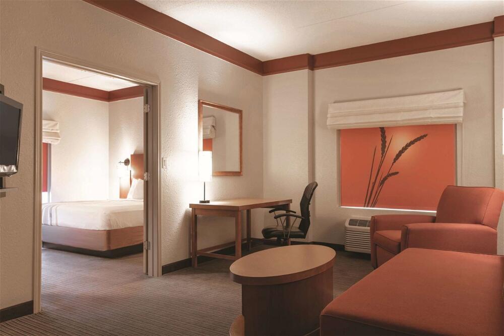 Foto de una habitación de Hotel La Quinta by Wyndham Atlanta Ballpark/Galleria