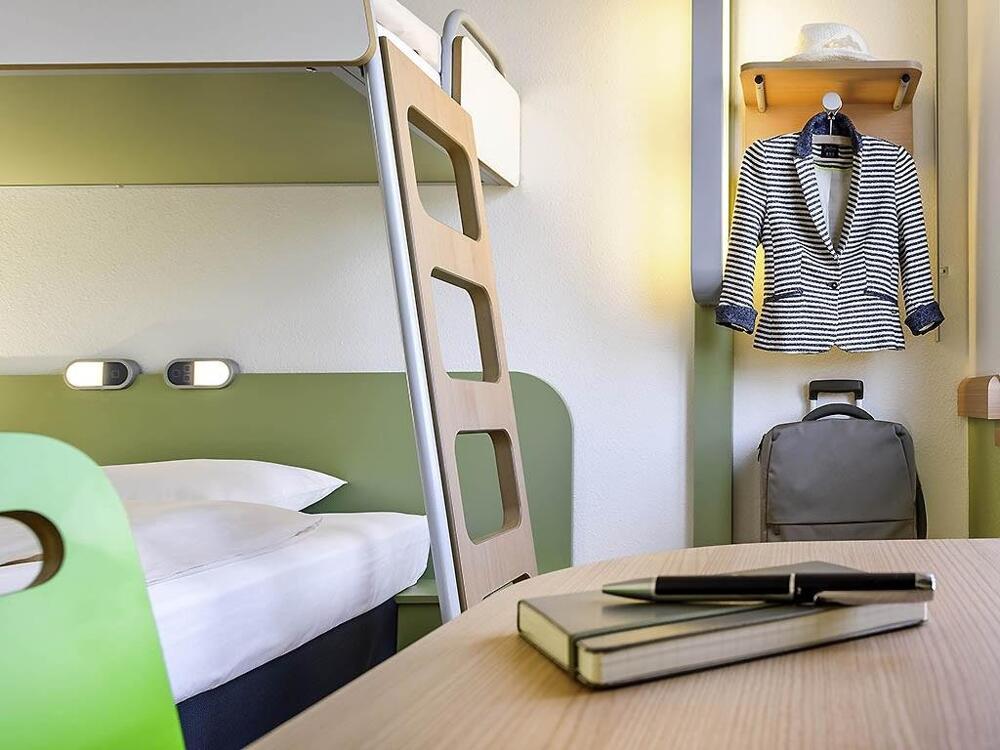 Foto de una habitación de Hotel Ibis Budget Madrid Calle 30