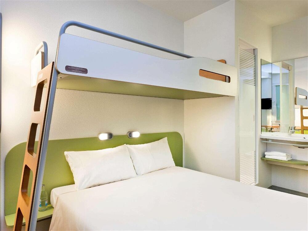 Foto de una habitación de Hotel Ibis Budget Madrid Vallecas