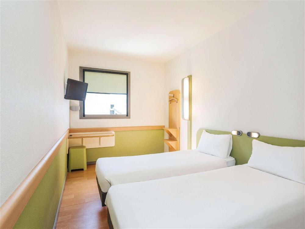 Foto de una habitación de Hotel Ibis Budget Madrid Vallecas