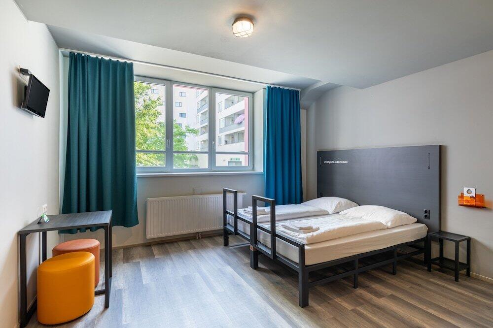 Foto de una habitación de Hotel a&amp;amp;o Wien Hauptbahnhof