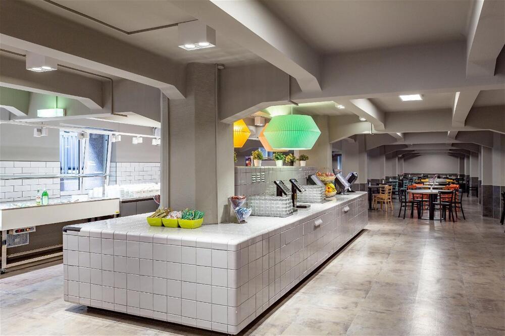 Foto de restauración de Hotel a&amp;amp;o Wien Hauptbahnhof