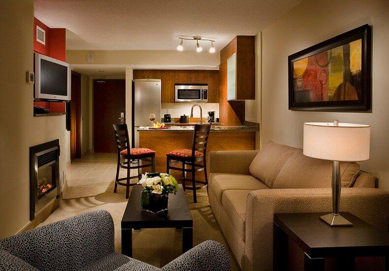 Foto de una habitación de Hotel Embassy Suites by Hilton - Montreal