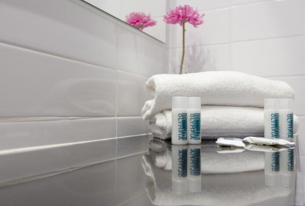 Foto del baño de Hotel Olympia Universidades