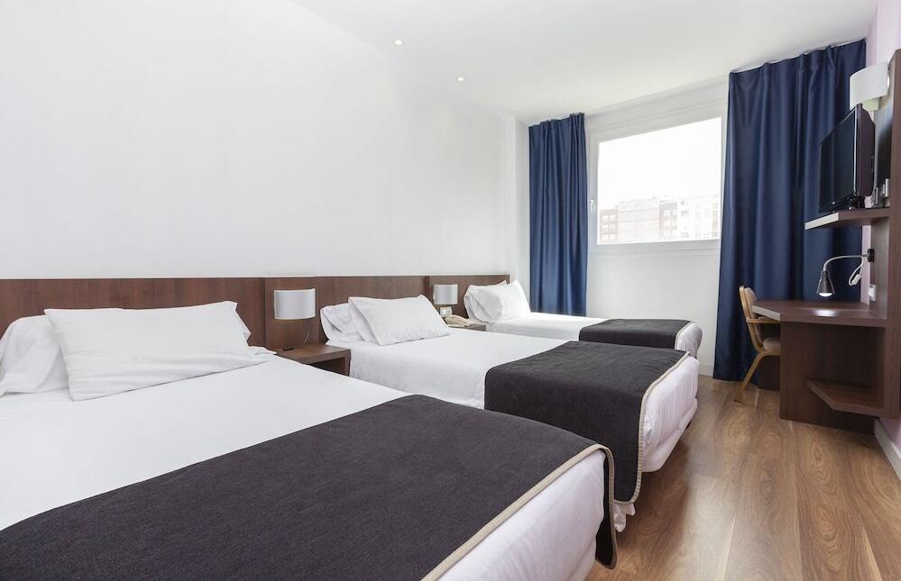 Foto de una habitación de Hotel Olympia Universidades