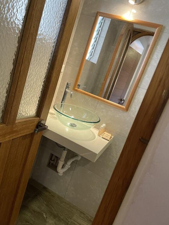 Foto del baño de Hotel Oblitas Plaza de Armas Cusco