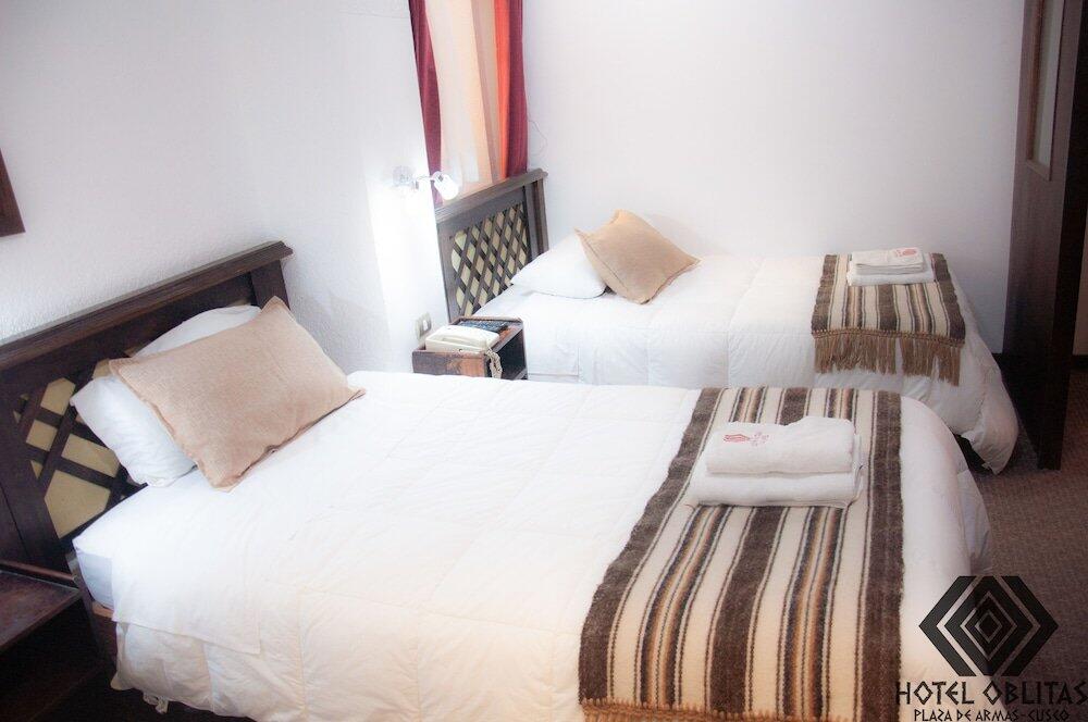 Foto de una habitación de Hotel Oblitas Plaza de Armas Cusco