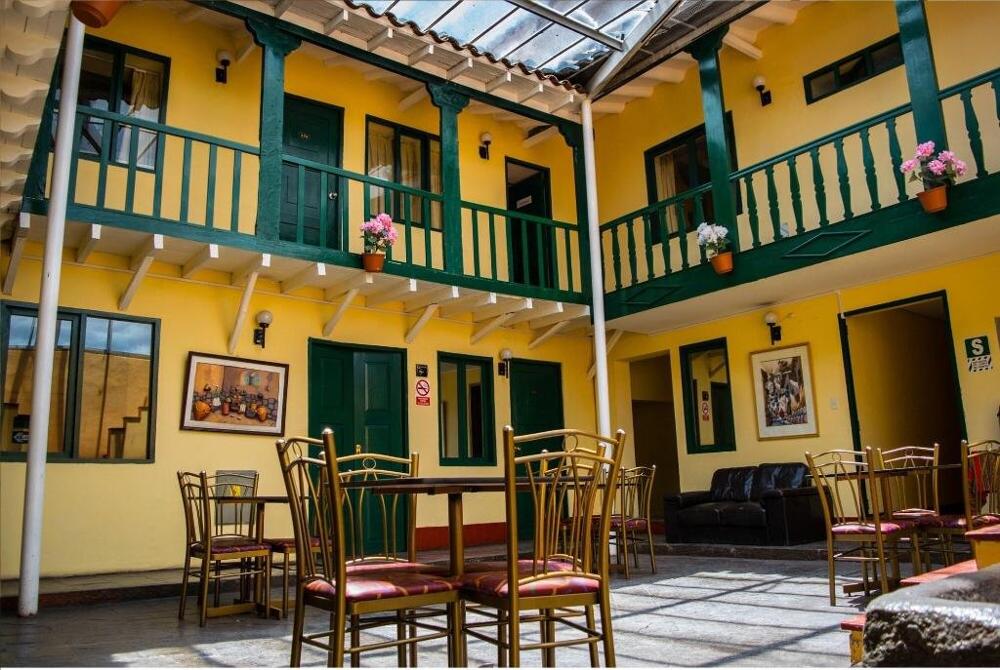 Foto de restauración de Hotel Cusco Plaza Nazarenas