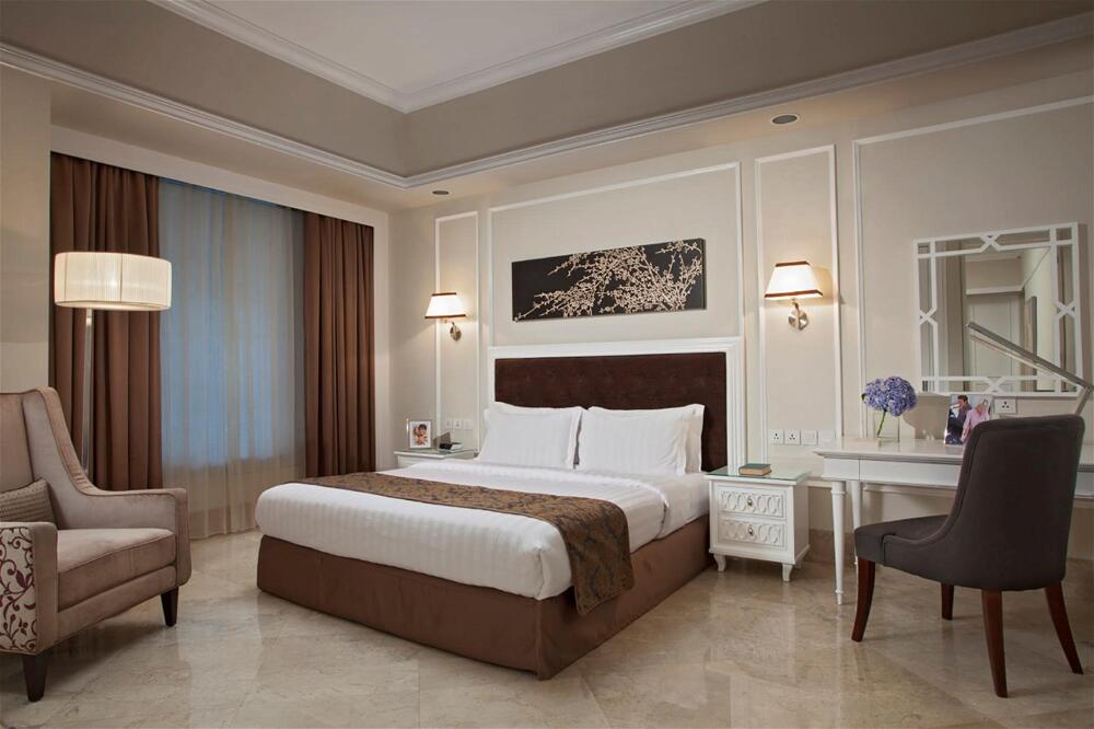 Foto de una habitación de Apartamentos Ascott Jakarta