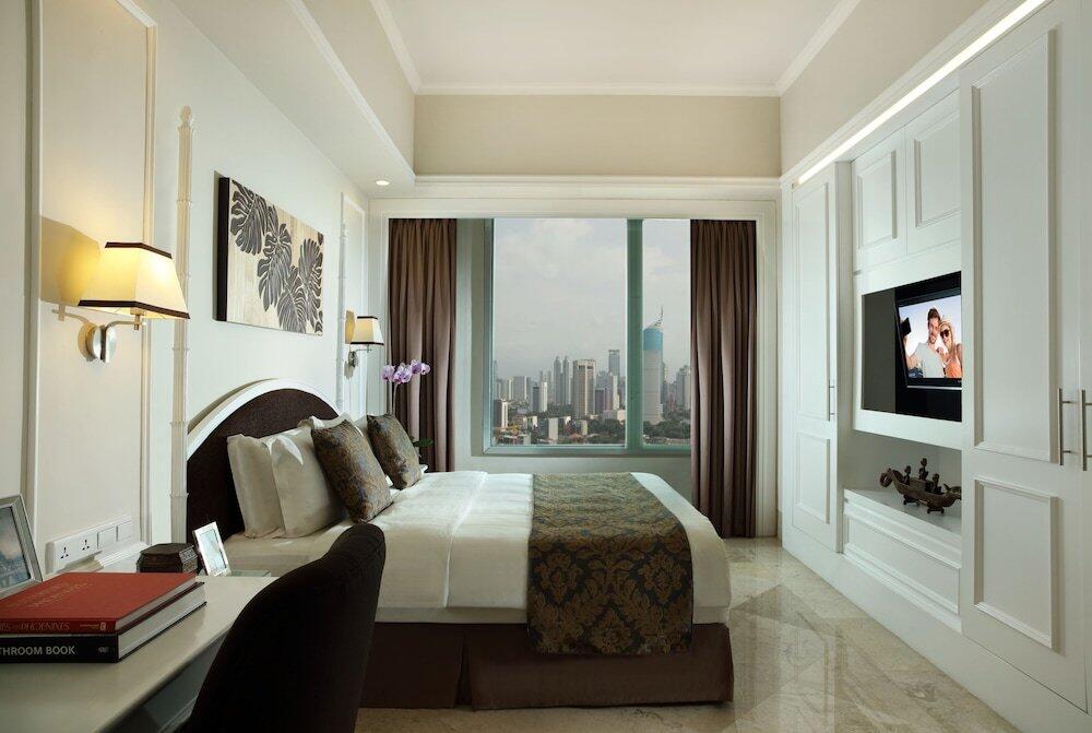 Foto de una habitación de Apartamentos Ascott Jakarta
