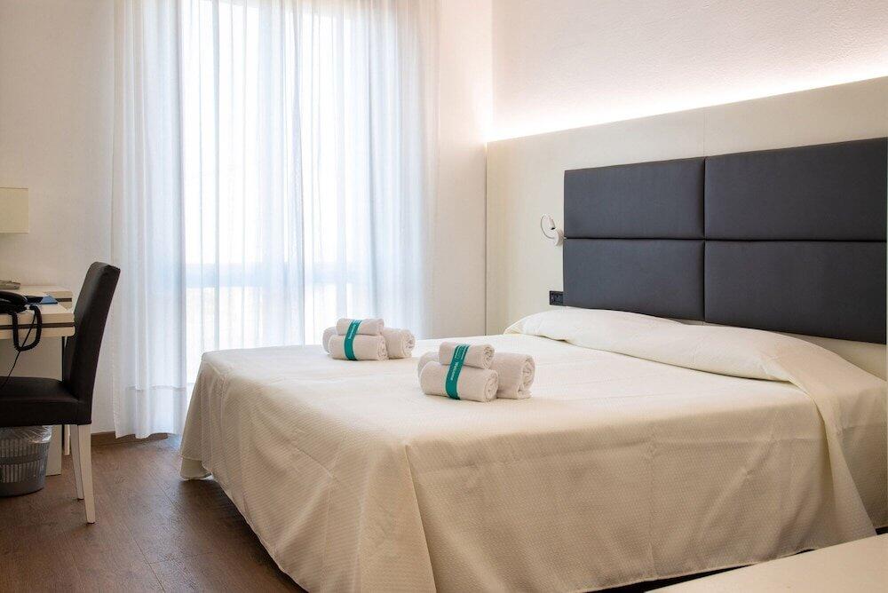 Foto de una habitación de Hotel Bareta