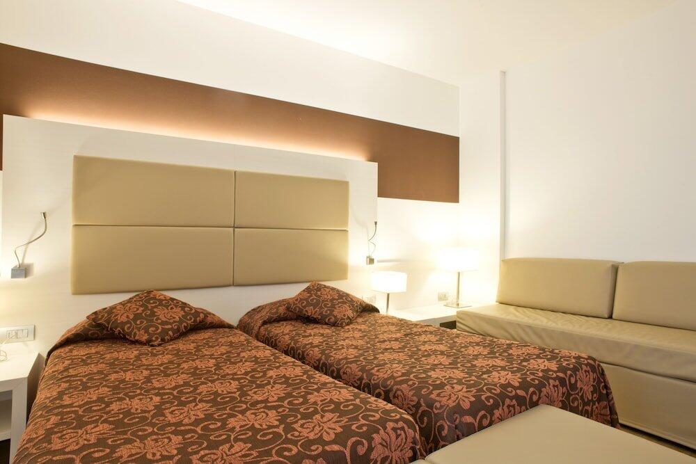 Foto de una habitación de Hotel Bareta