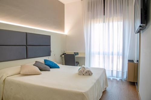 Foto de una habitación de Hotel Bareta