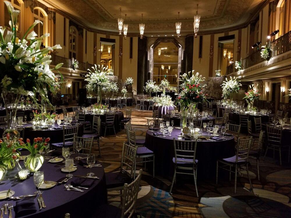 Foto de restauración de Hotel Hilton Cincinnati Netherland Plaza