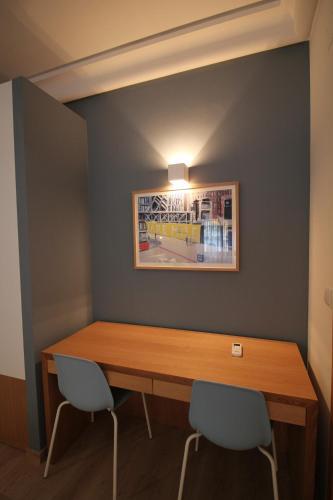Foto de una habitación de Imperador Hotel