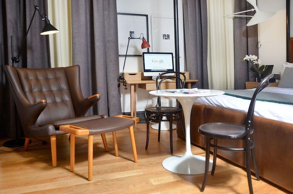 Foto de una habitación de Browns Boutique Hotel