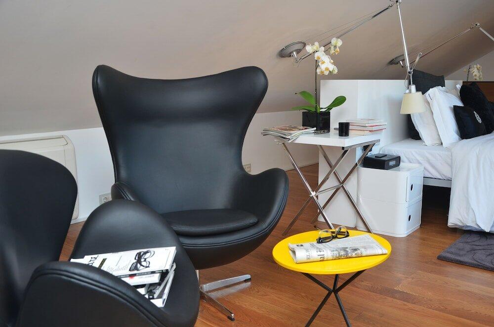 Foto de una habitación de Browns Boutique Hotel