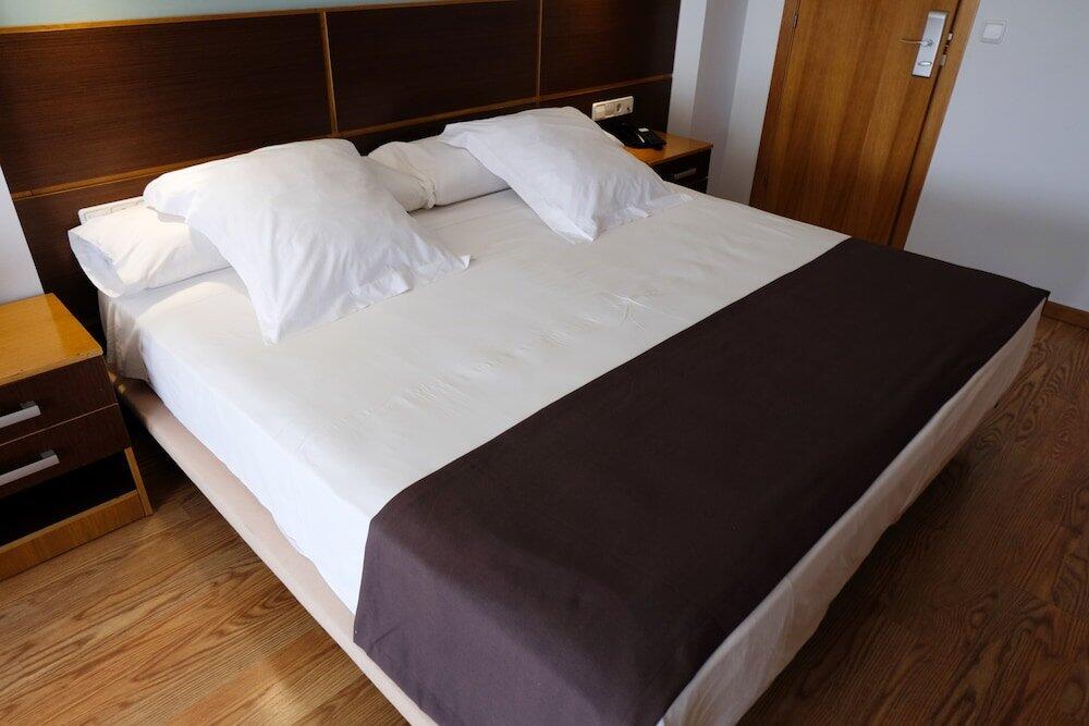Foto de una habitación de Hotel Plaza Alaquas