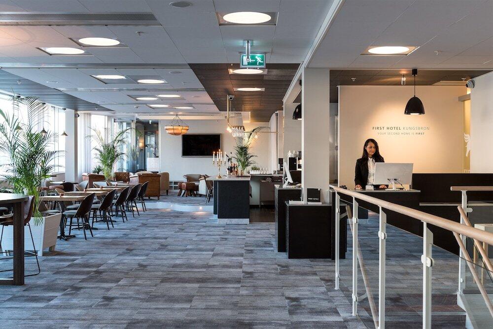 Foto de las zonas nobles de Thon Partner Hotel Kungsbron