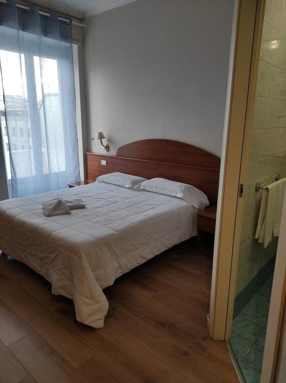 Foto de una habitación de Hotel Laura