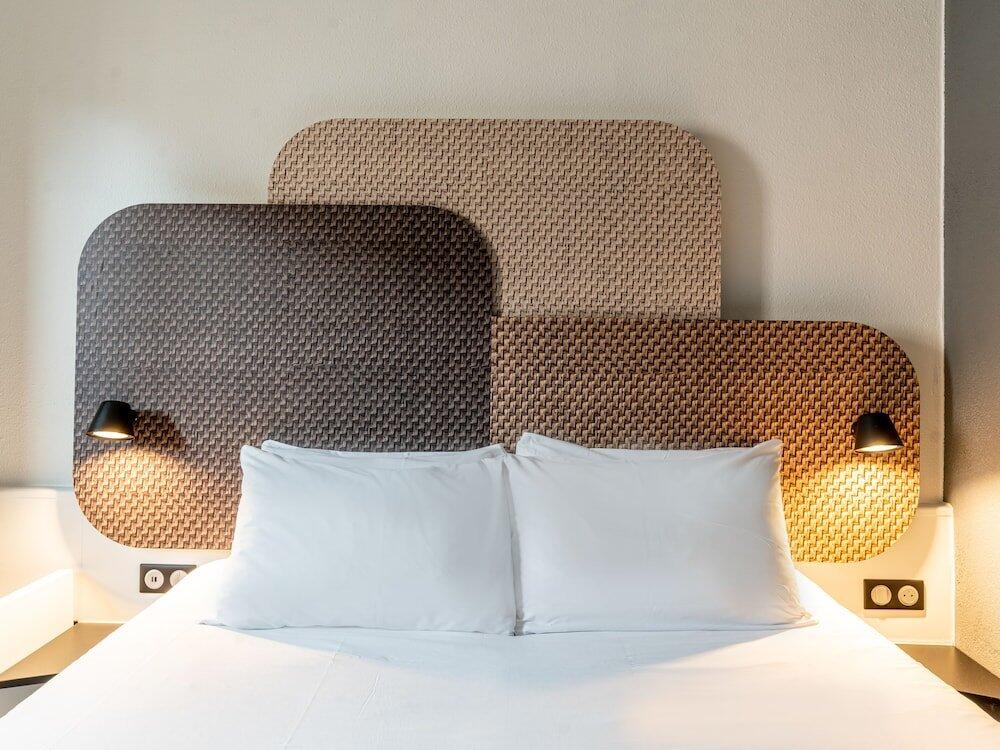 Foto de una habitación de B&amp;amp;B HOTEL Marseille Prado Parc des expositions