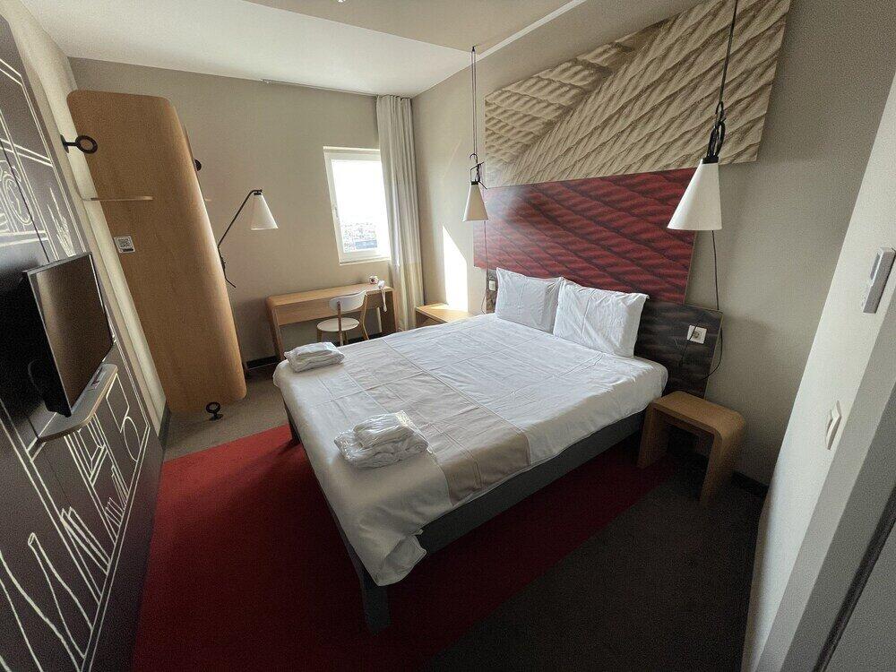 Foto de una habitación de Hotel Ibis Sofia Airport