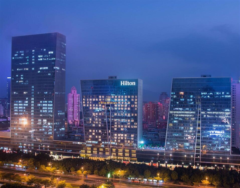 Foto del exterior de Hotel Hilton Shenzhen Futian