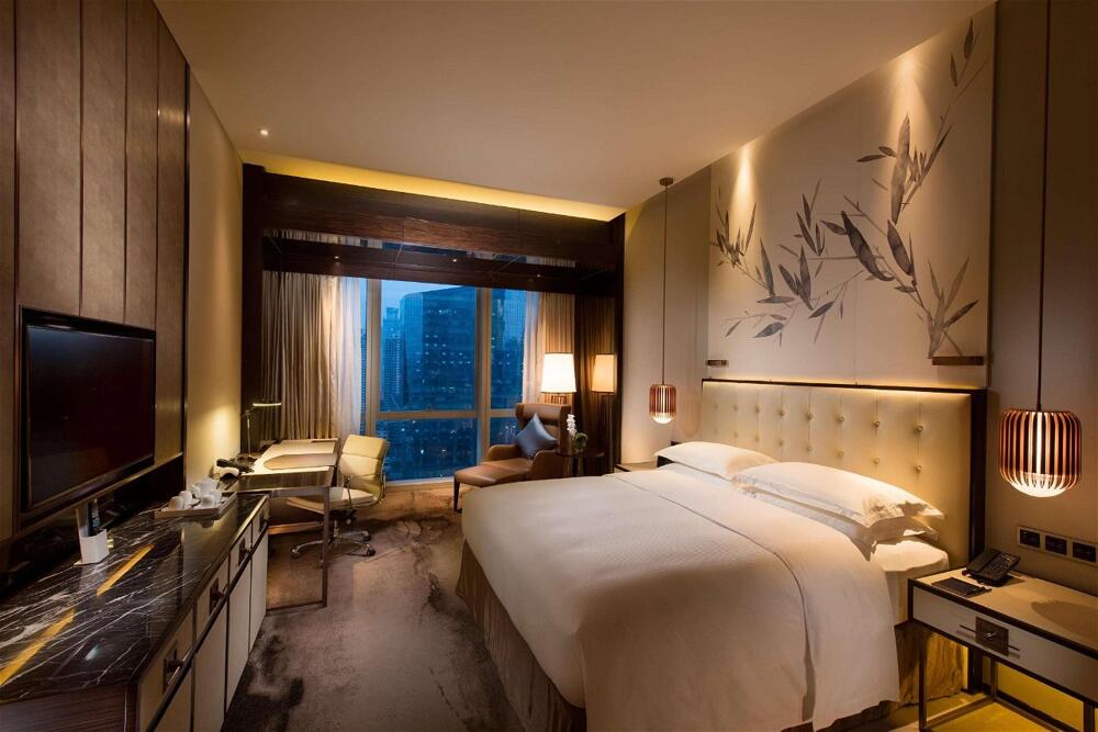 Foto de una habitación de Hotel Hilton Shenzhen Futian