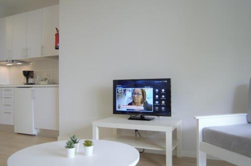 Foto de las zonas nobles de Apartamentos Turísticos Vitoria by Petit Hotels