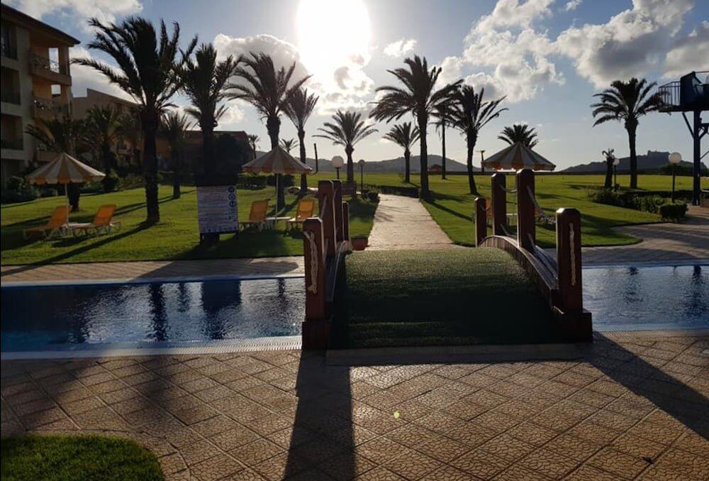 Foto de una habitación de Hotel Dar Ismail Tabarka