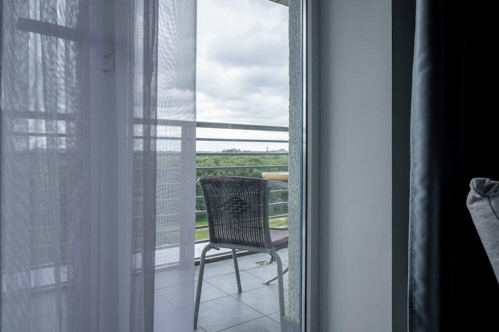 Foto de una habitación de Bellevue Park Hotel Riga