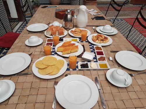 Foto de restauración de Riad Jamaï