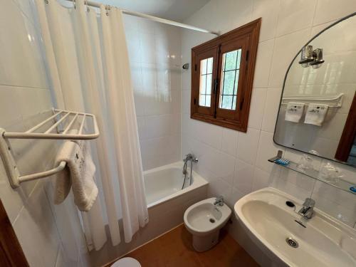 Foto de una habitación de El retiro hotel rural