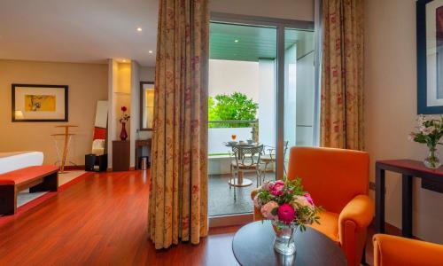 Foto de una habitación de Gran Hotel Attica21 Las Rozas