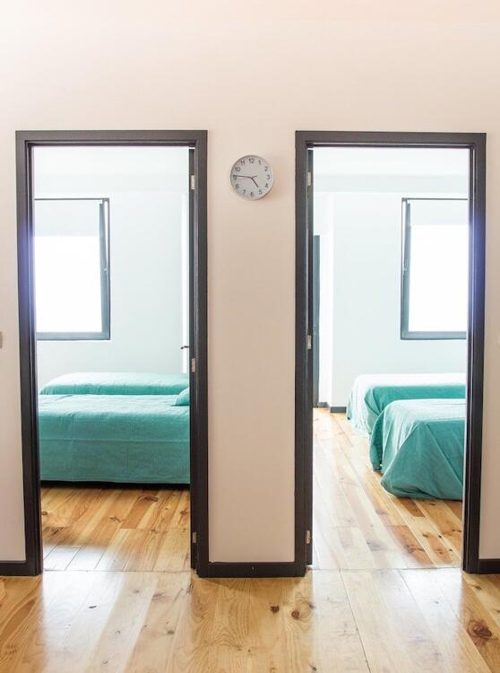 Foto de una habitación de Apartamentos Porto de Abrigo Guest House