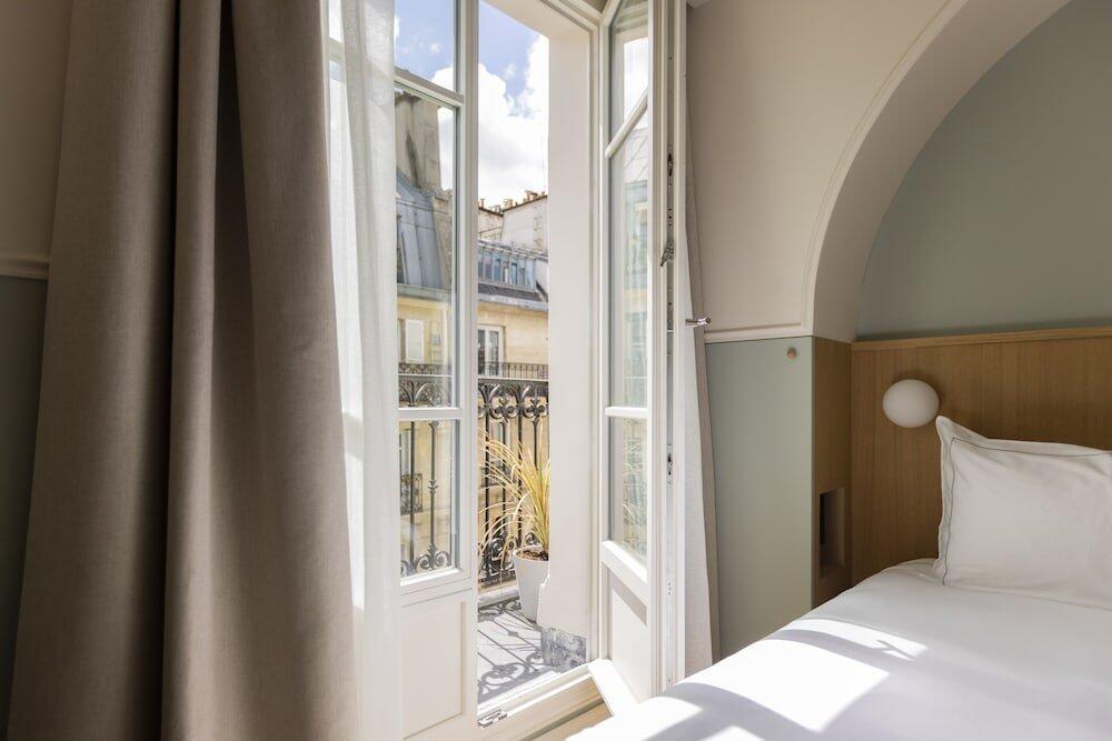 Foto de una habitación de Hôtel Oratio