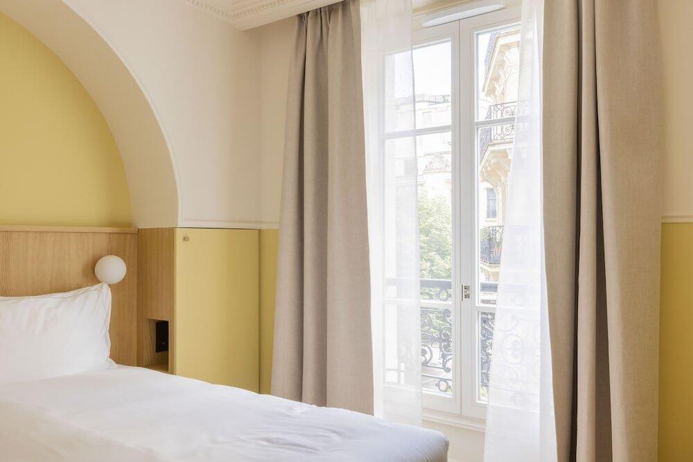 Foto de una habitación de Hôtel Oratio