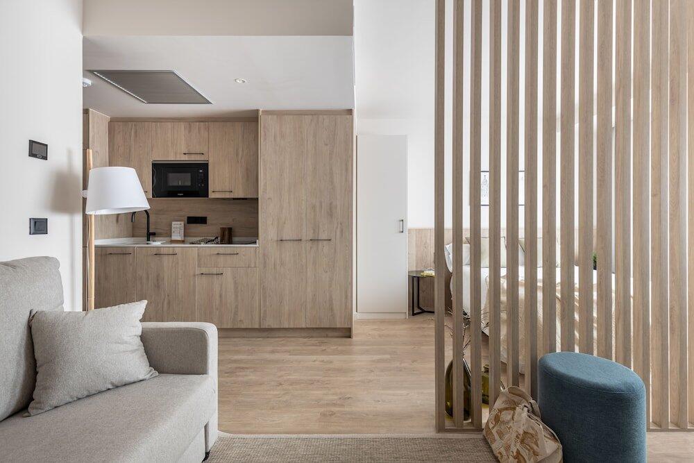Foto de una habitación de Aparthotel Líbere Madrid Chamberí
