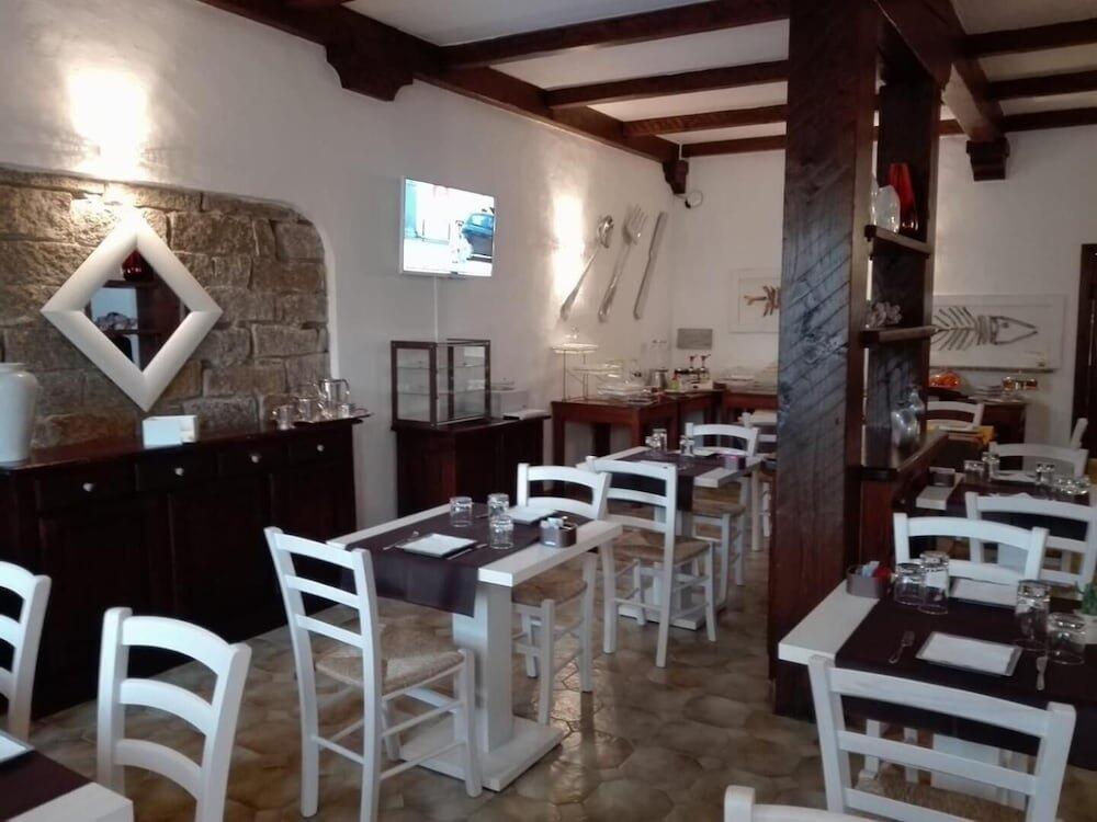 Foto de restauración de Hotel Canne al Vento