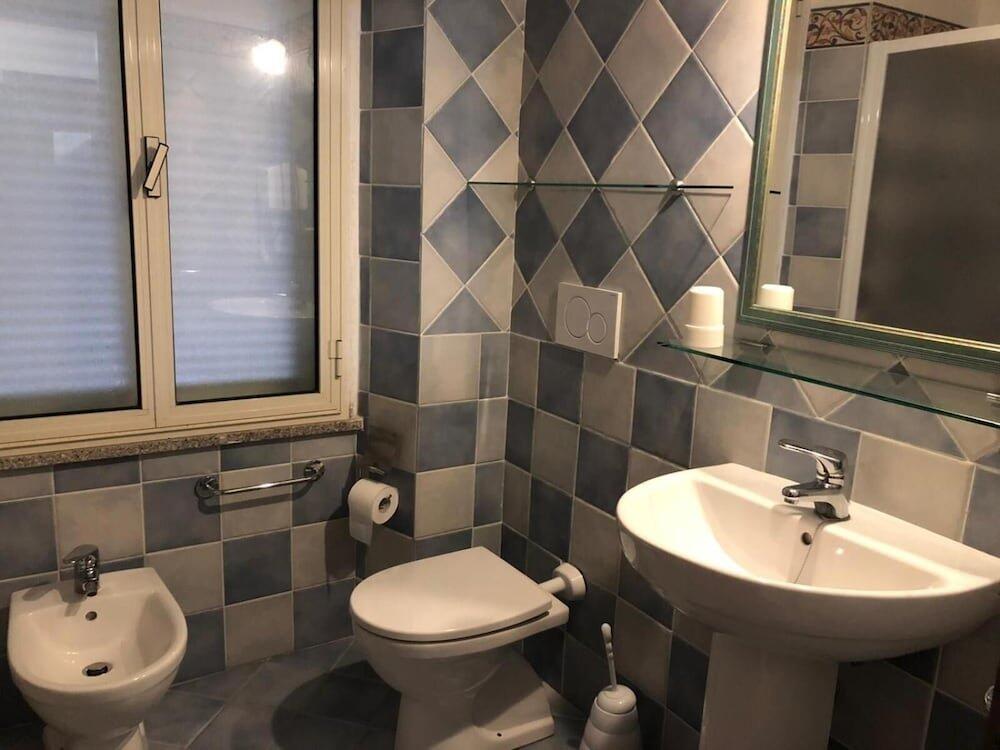 Foto del baño de Hotel Canne al Vento